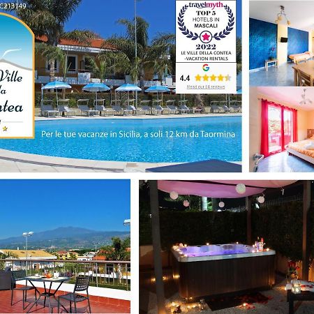 ماسكالي Le Ville Della Contea -Vacation Rentals المظهر الخارجي الصورة