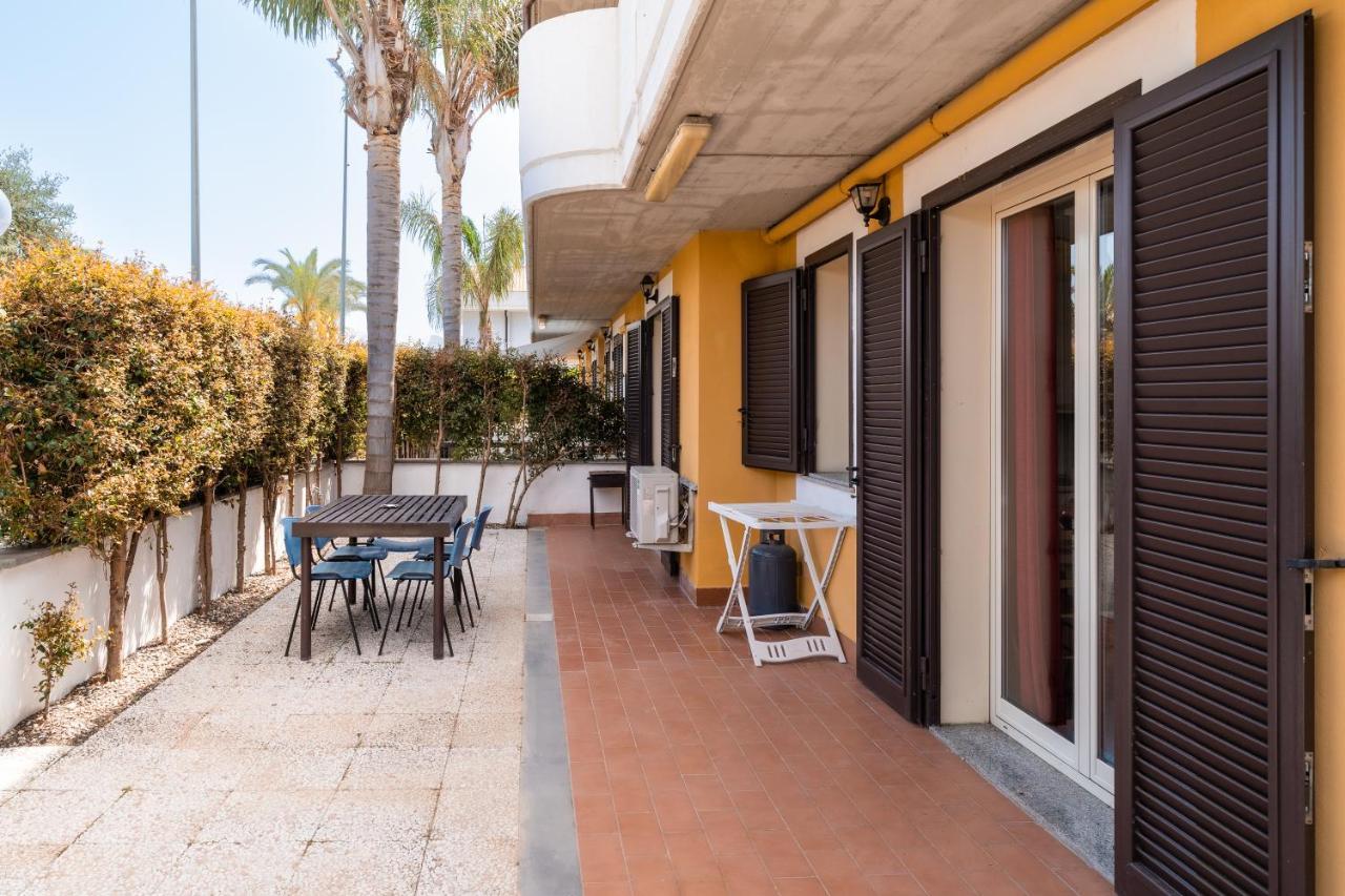 ماسكالي Le Ville Della Contea -Vacation Rentals المظهر الخارجي الصورة