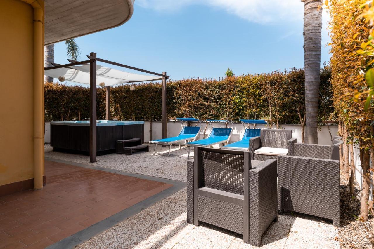 ماسكالي Le Ville Della Contea -Vacation Rentals المظهر الخارجي الصورة