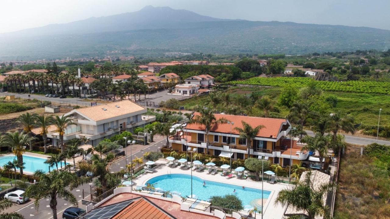 ماسكالي Le Ville Della Contea -Vacation Rentals المظهر الخارجي الصورة