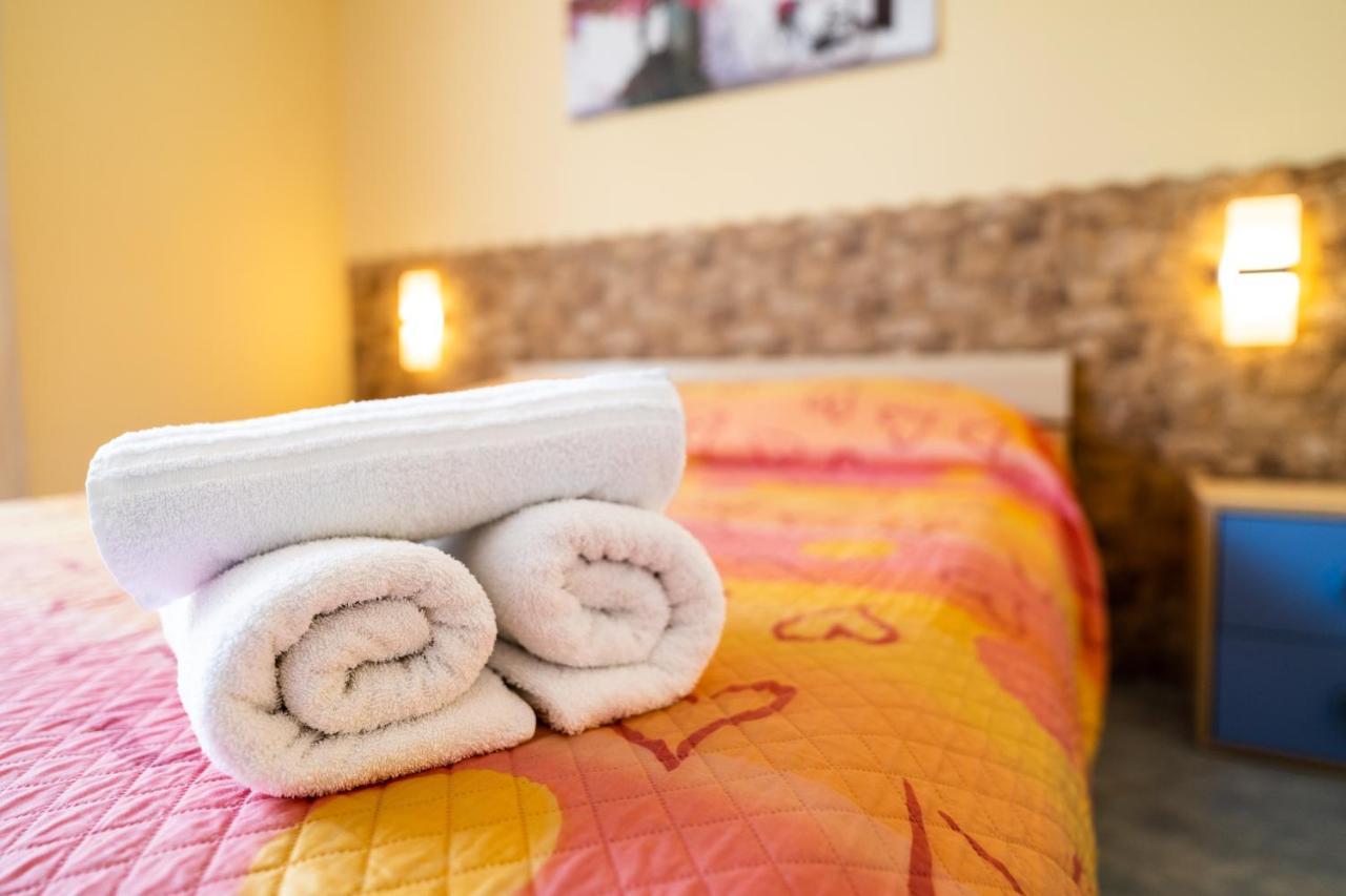 ماسكالي Le Ville Della Contea -Vacation Rentals المظهر الخارجي الصورة