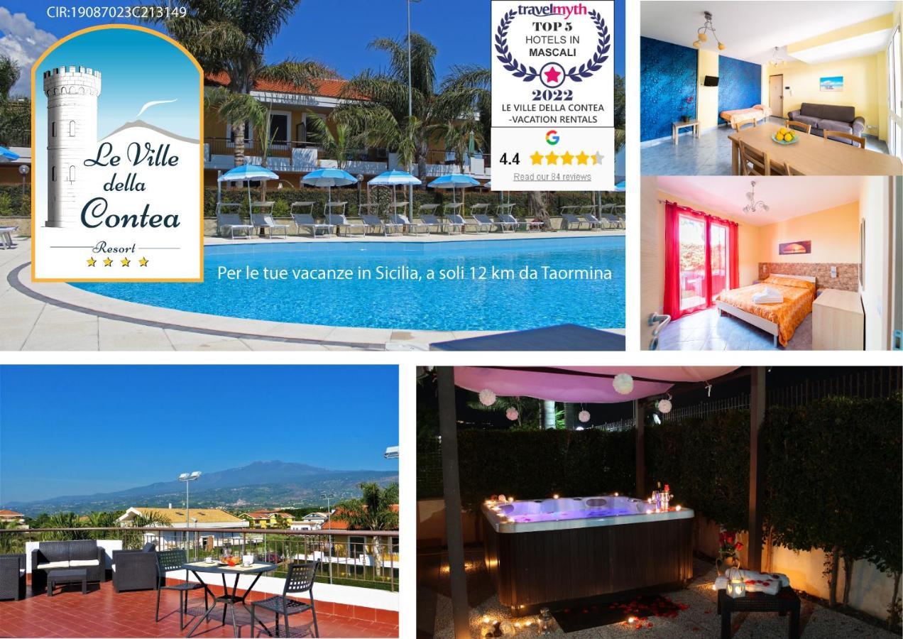 ماسكالي Le Ville Della Contea -Vacation Rentals المظهر الخارجي الصورة