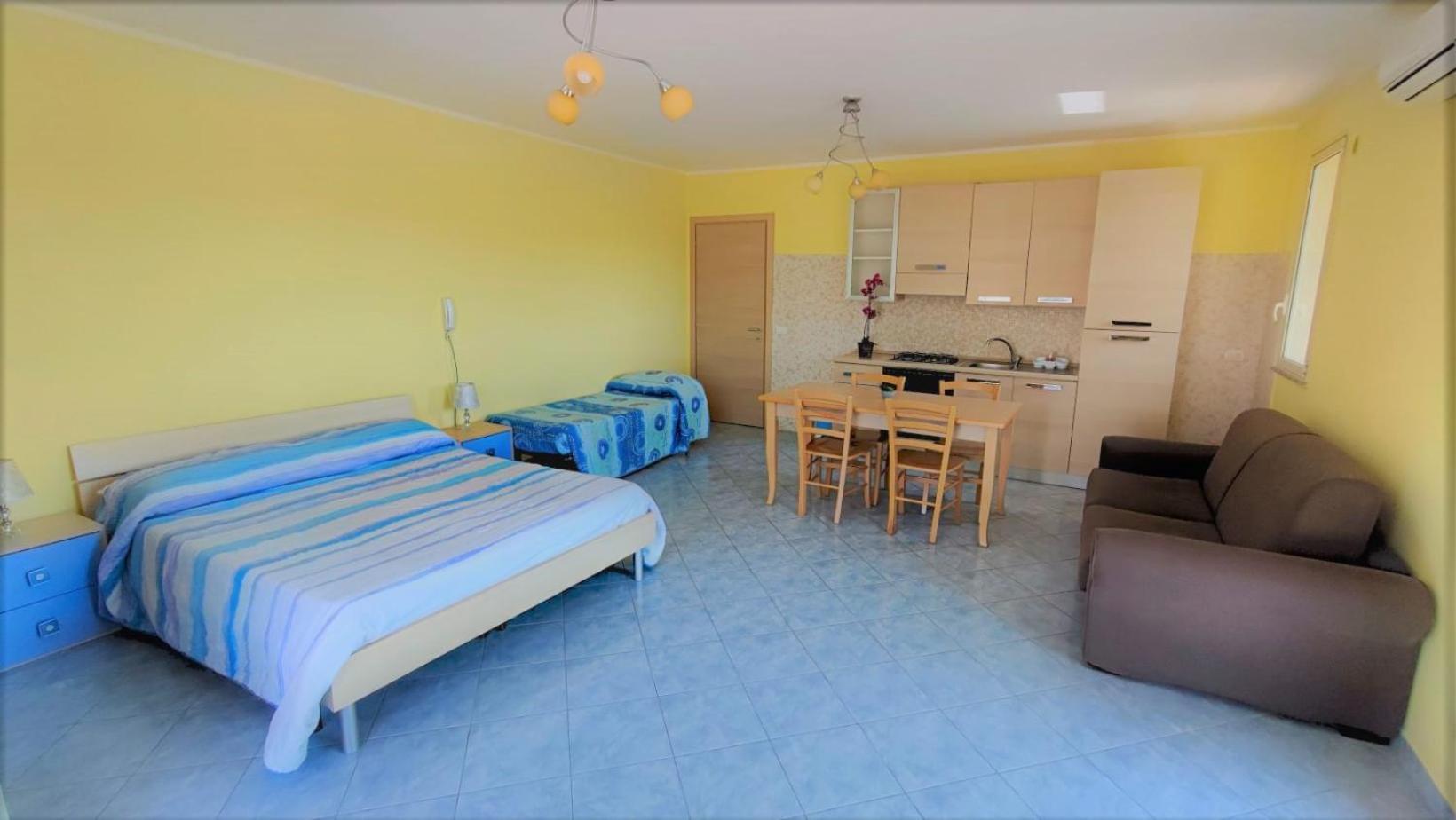 ماسكالي Le Ville Della Contea -Vacation Rentals الغرفة الصورة