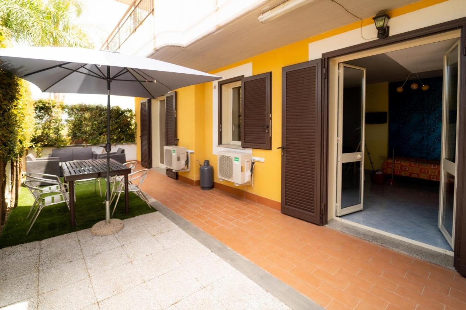 ماسكالي Le Ville Della Contea -Vacation Rentals المظهر الخارجي الصورة